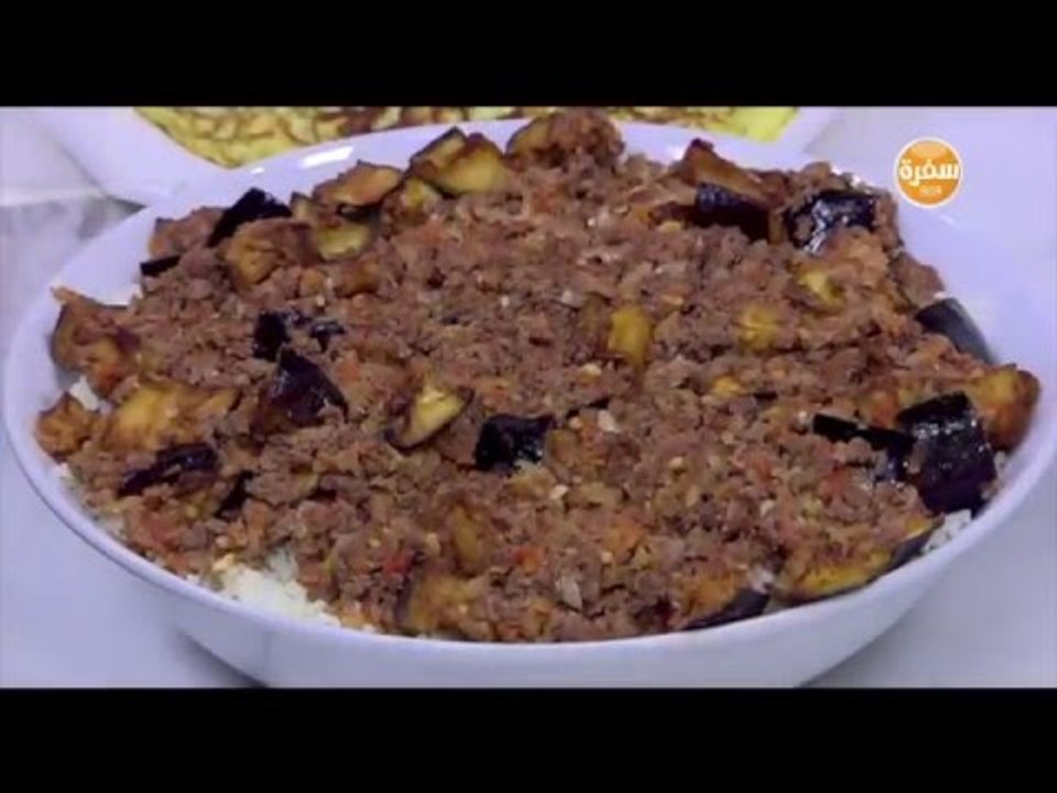 فتة باذنجان | نجلاء الشرشابي