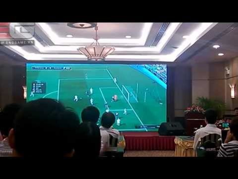 [EndGame] Fifa Online 3 - Showmatch: Real Maldrid vs. Barcelona