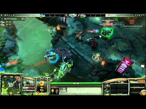 [EndGame] Na'Vi Dendi vs Mouz Fata 1vs1 Solo Mid Championship The International 3