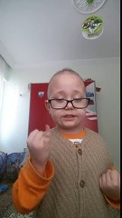 Lösemi hastası minik Mustafa Eren Can