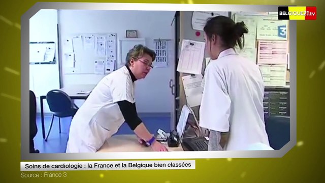 Soins de cardiologie : la France et la Belgique bien classées