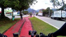 4k, Papai Noel Biker, Noel biker nas trilhas natalinas, cicloturismo de aventura ilhabela, 25 bikerss, ILHABELA, SP, Brasil, Marcelo Ambrogi, Litoral Sul, Mtb, (1)