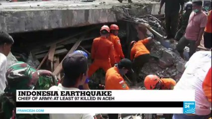 Indonesia: 6.4 magnitude earthquake strike Aceh province, at least 97 dead