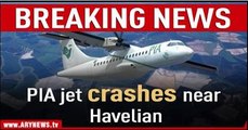 PIA Plane Crashed Near Havelian From Chitral to Islamabad Flight 661 | VOB News