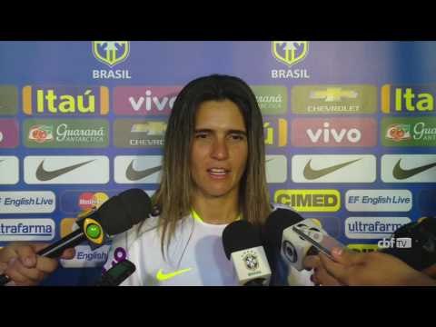 Seleção Feminina faz último treino antes da estreia contra a Costa Rica