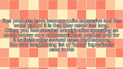 Homemade Spa Treatments That You Will Love