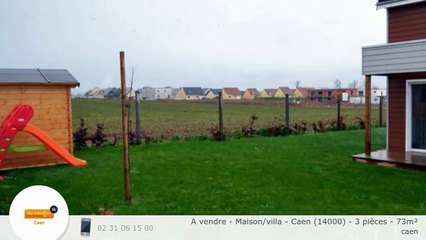 A vendre - Maison/villa - Caen (14000) - 3 pièces - 73m²