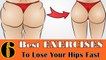 Best exercise to lose weight from hips and thighs