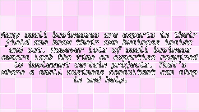 7 Things to Consider When Engaging Small Business Consultants
