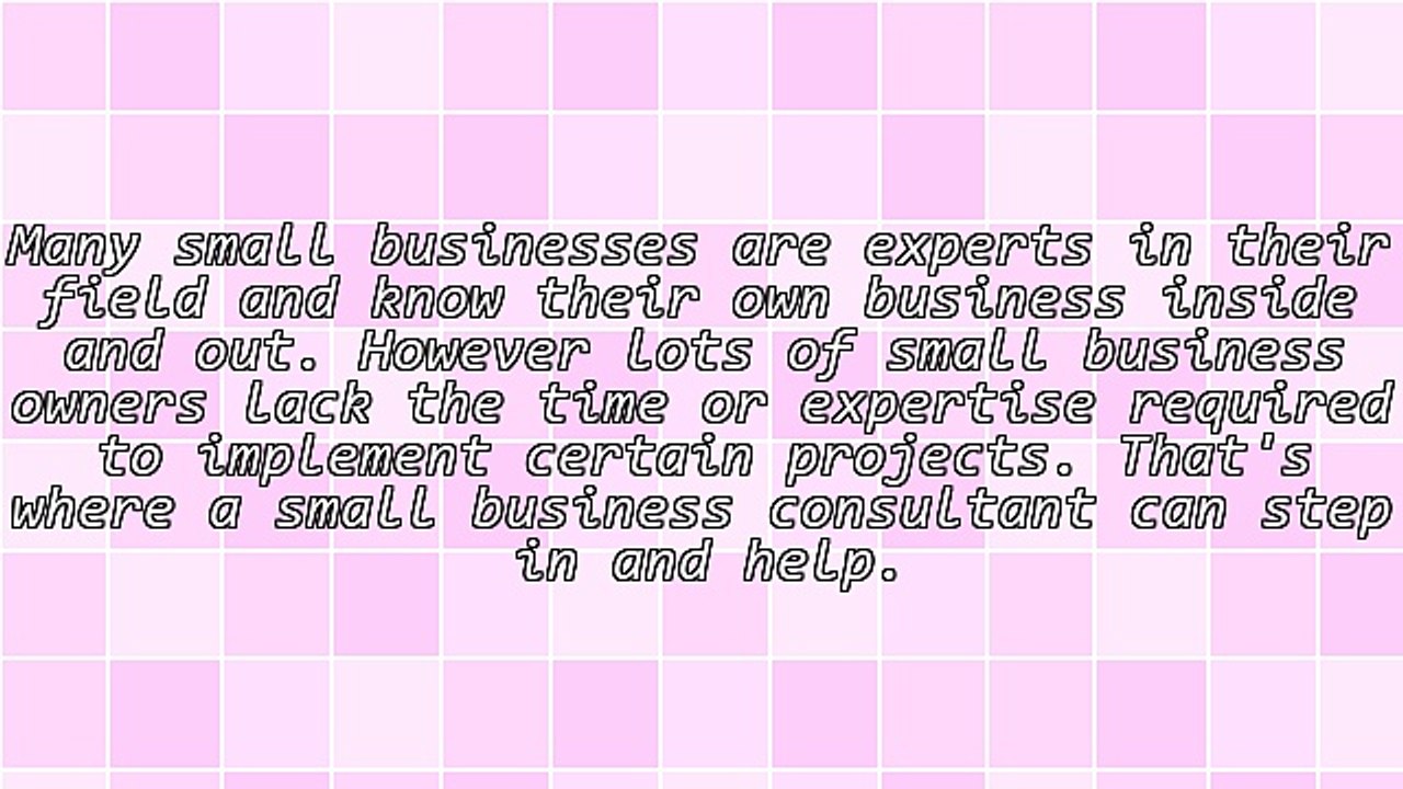 7 Things to Consider When Engaging Small Business Consultants