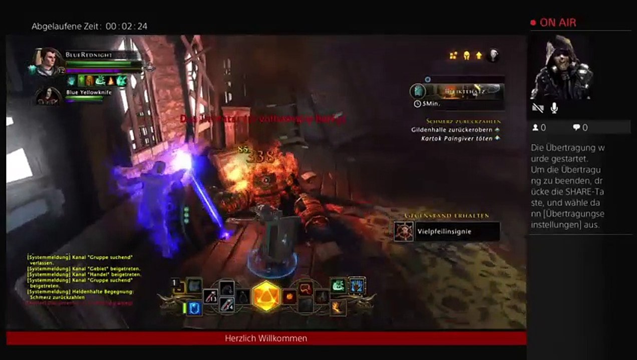 Ger/ps4  Neverwinter way to lvl 70