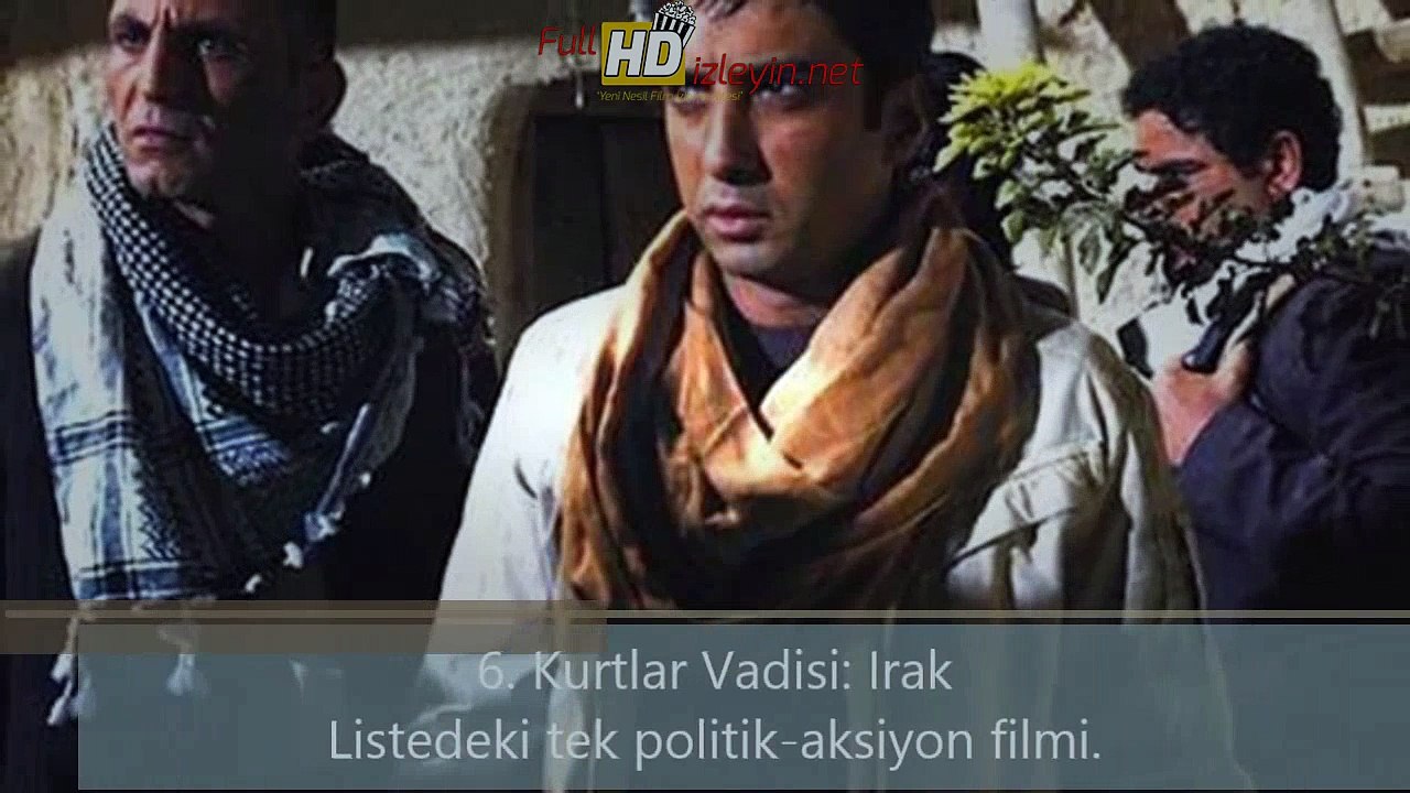 Türk Sineması Tarihinin Gişe Rekoru Kıran 10 Filmi (TOP 10) | www.fullhdizleyin.net