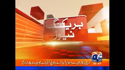 BREAKING - Airplane coming from Chitral to Islamabad crashes near Abbottabad