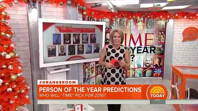 TIME magazine Person of the Year should be Hillary Clinton, viewers say