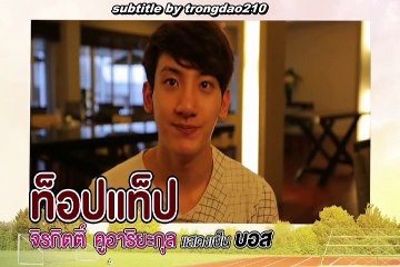 [Eng sub] Behind the scene of Secret Love: My lil boy 2 - Toptap cut