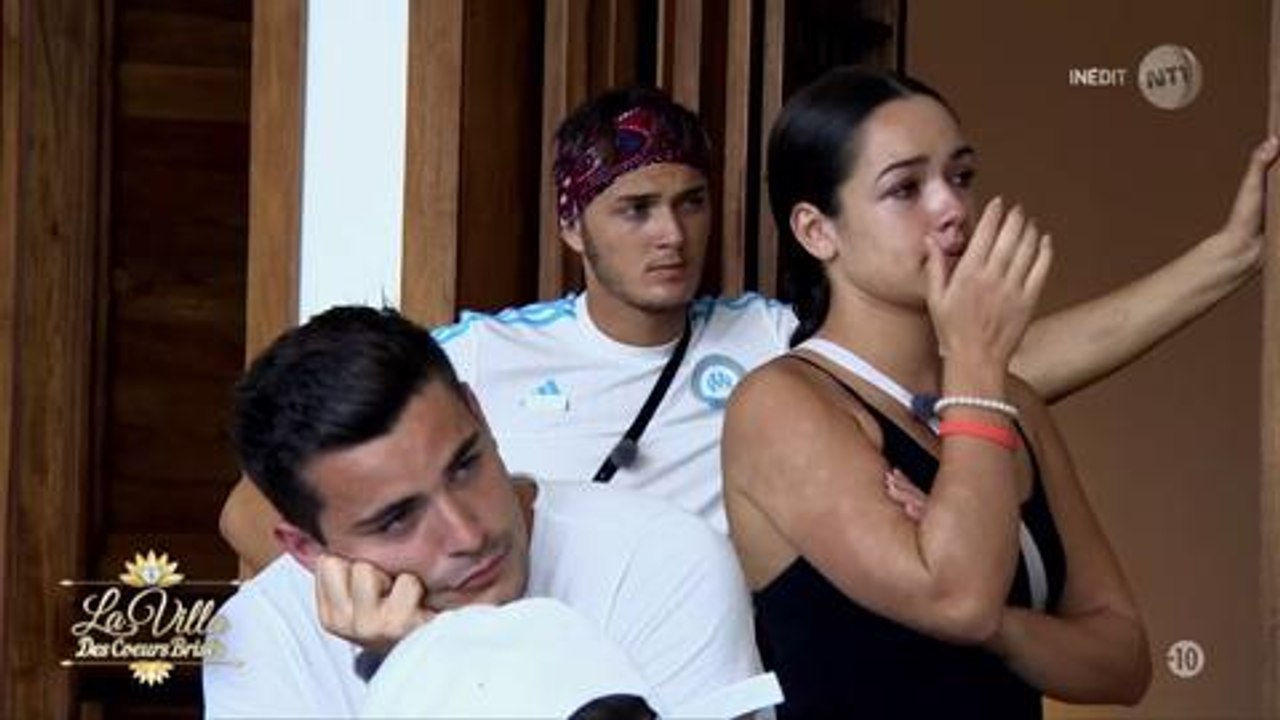 La séquence très émouvante d'Eddy dans La villa des coeurs brisés 2