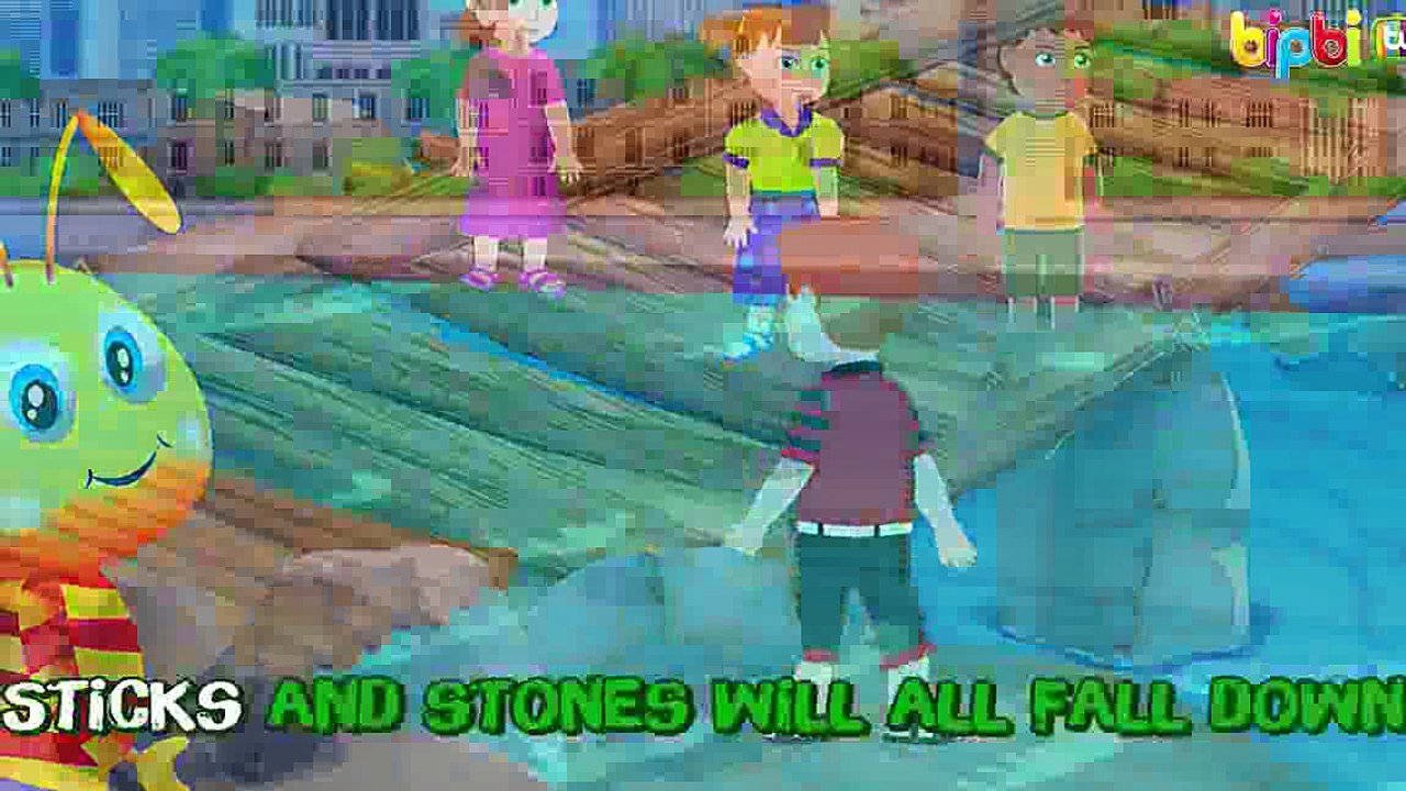 London Bridge Is Falling Down 2 Nursery Rhymes Kids Songs for children