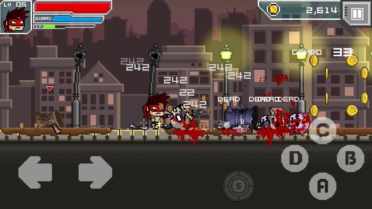 HERO-X ZOMBIES Gameplay by NAO-MIC level 1 - 4