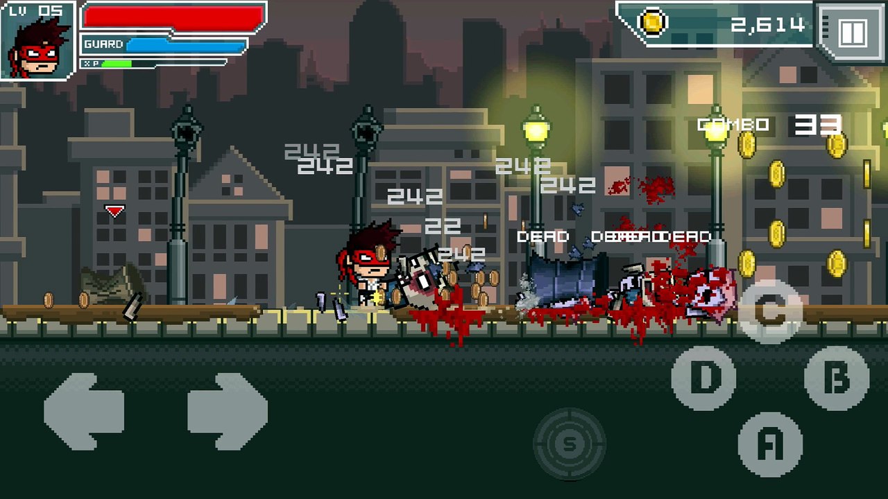 HERO-X ZOMBIES Gameplay by NAO-MIC level 1 - 4