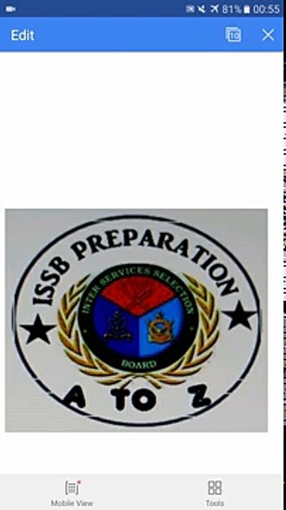 part 1 issb