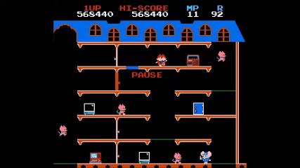 Mappy - Level 90-100 1/2