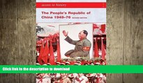 Pre Order Access to History The People s Republic of China 1949-76 (Hodder Arnold Publication)