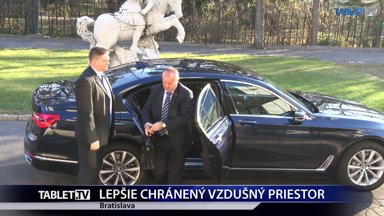 Slovensko a ČR budú užšie spolupracovať pri ochrane vzdušného priestoru