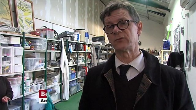 Tours: Restauration des céramiques de la Gare