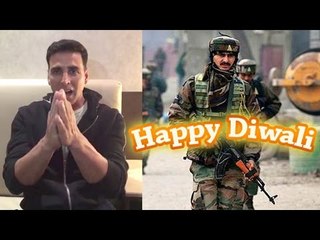 Akshay Kumar's BEST Diwali Message For Indian Army