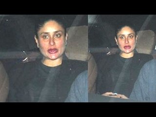 Pregnant Kareena Kapoor At Ae Dil Hai Mushkil Special Screening