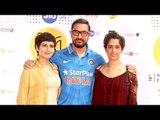 Aamir Khan With Daughters In Dangal Movie - Geeta & Babita