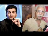 Naseeruddin Shah's Best REPLY To Karan Johar's Apology For Using Pakistani Actors