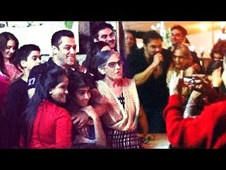 INSIDE Video Salman Khan's Sister Arpita's Husband's Birthday Party 2016