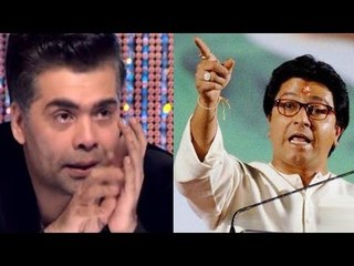 Karan Johar Meets Raj Thackeray For Ae Dil Hai Mushkil Release At CM Fadnavis House