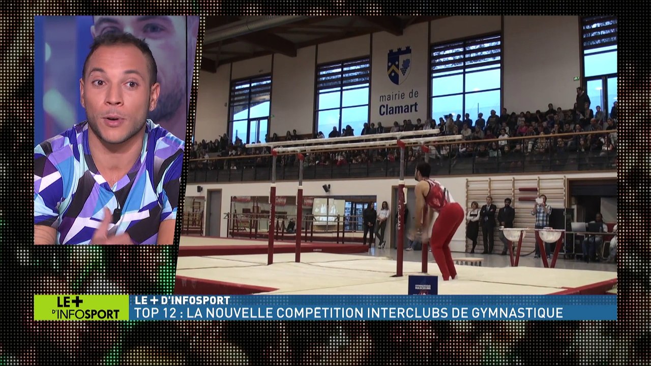 Jim Zona et Thomas Bouhail sur le plateau d'Infosport+