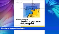 Audiobook Tecniche avanzate di analisi e gestione dei progetti (Italian Edition) Gianni Utica mp3