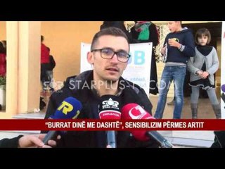 “BURRAT DINË ME DASHTË”, SENSIBILIZIM PËRMES ARTIT