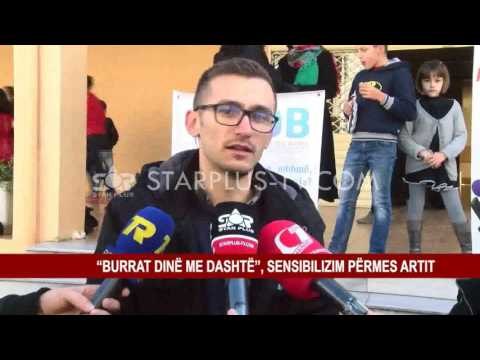 “BURRAT DINË ME DASHTË”, SENSIBILIZIM PËRMES ARTIT