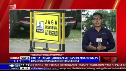 Download Video: Polda Jabar Mediasi dengan Ormas di Sabuga