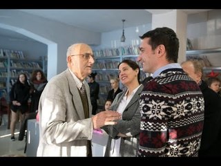 Report TV - Rijetësohen bibliotekat e lagjeve Veliaj: Dhurojini fëmijëve libra