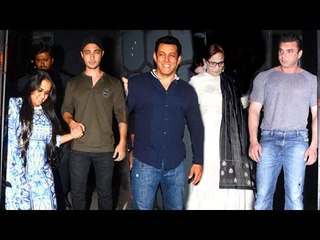 Salman Khan's Family At Sister Arpita's Husband's Birthday Party 2016 Full Video HD