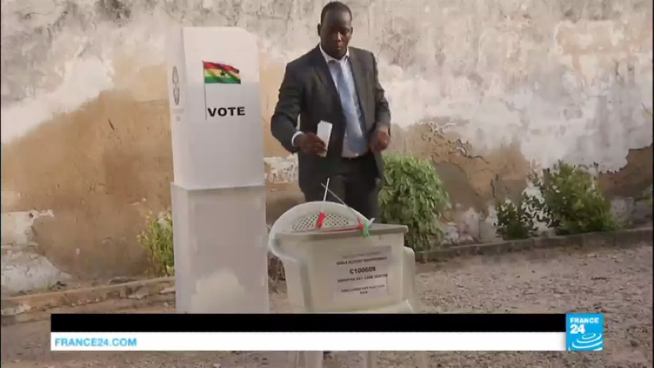 Les Ghanéens sont appelés aux urnes pour élire leur président