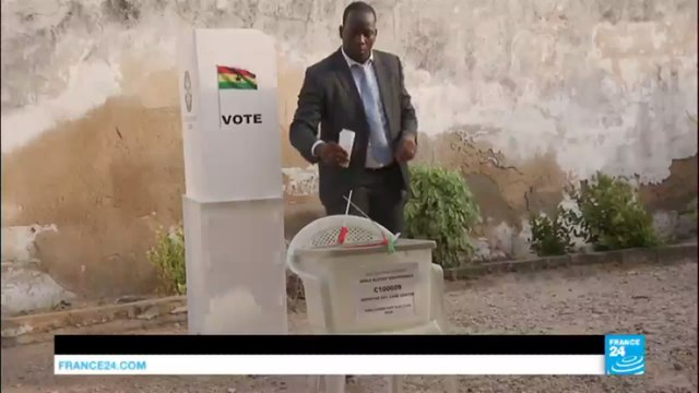Les Ghanéens sont appelés aux urnes pour élire leur président