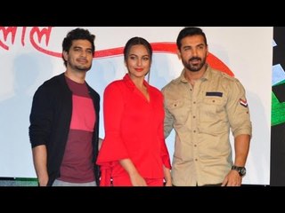 UNCUT - RANG LAAL Song Launch | Force 2 | John Abraham, Sonakshi Sinha