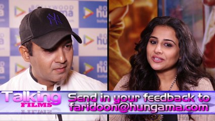 What Gives Vidya Balan Courage To Perform Her BEST In Every Film? EXCLUSIVE