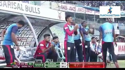 BPL 2016 : 12th Match Barisal Bulls vs Chittagong Vikings Part 3 | BPL T20 2016 | www.OurCricketTown.Com