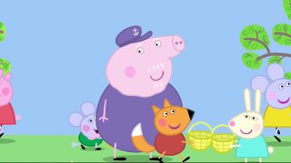 Peppa Pig English Episodes (2016) - The Egg Hunt