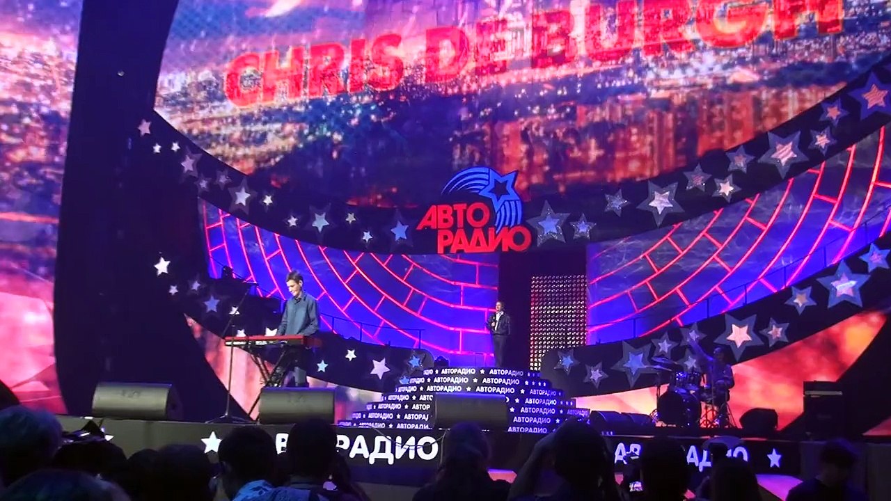 Chris De Burgh - Moonlight And Vodka ("Дискотека 80-х" Авторадио 2015, Москва)