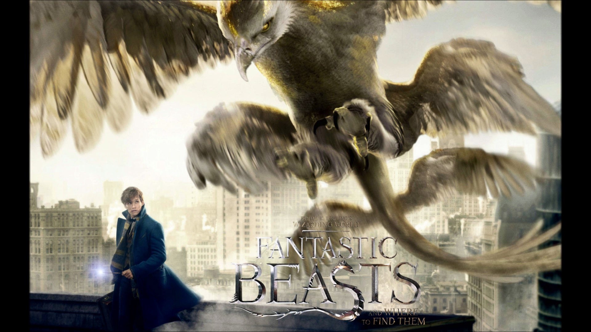 Fantastic Beast and where to find them - Newt releases the Thunderbird