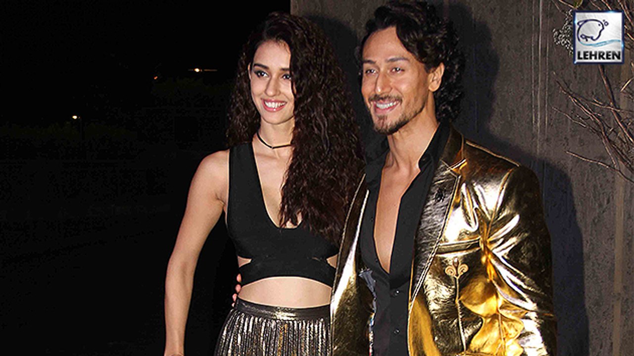 Tiger Shroff And Disha Patani TOGETHER At Manish Malhotra's Birthday Party